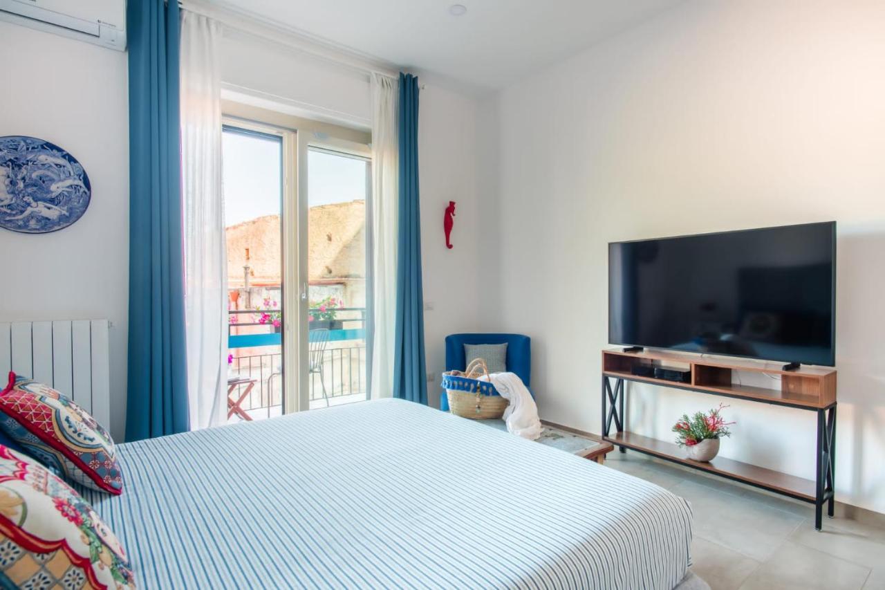 Zagara E Sirene Apartment Amalfi Bagian luar foto