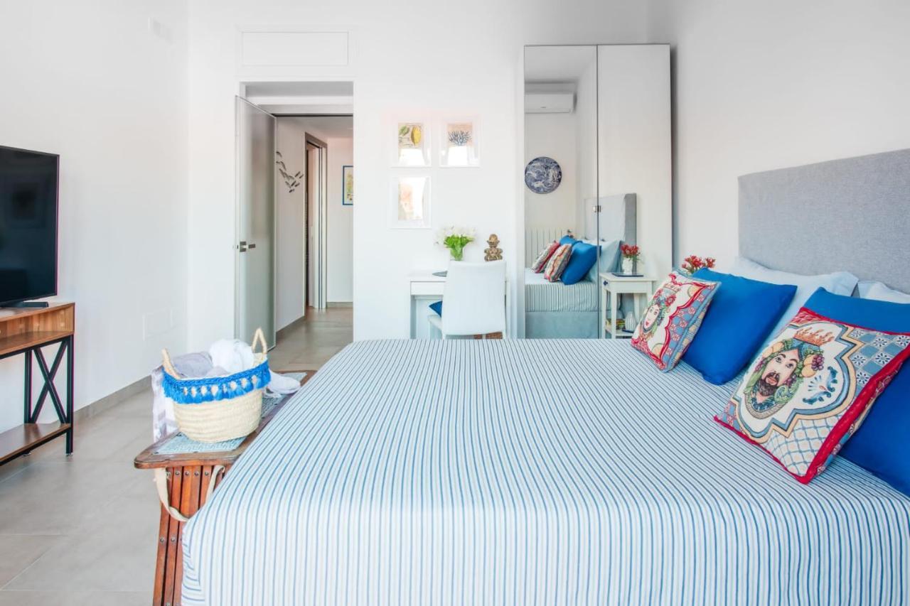 Zagara E Sirene Apartment Amalfi Bagian luar foto
