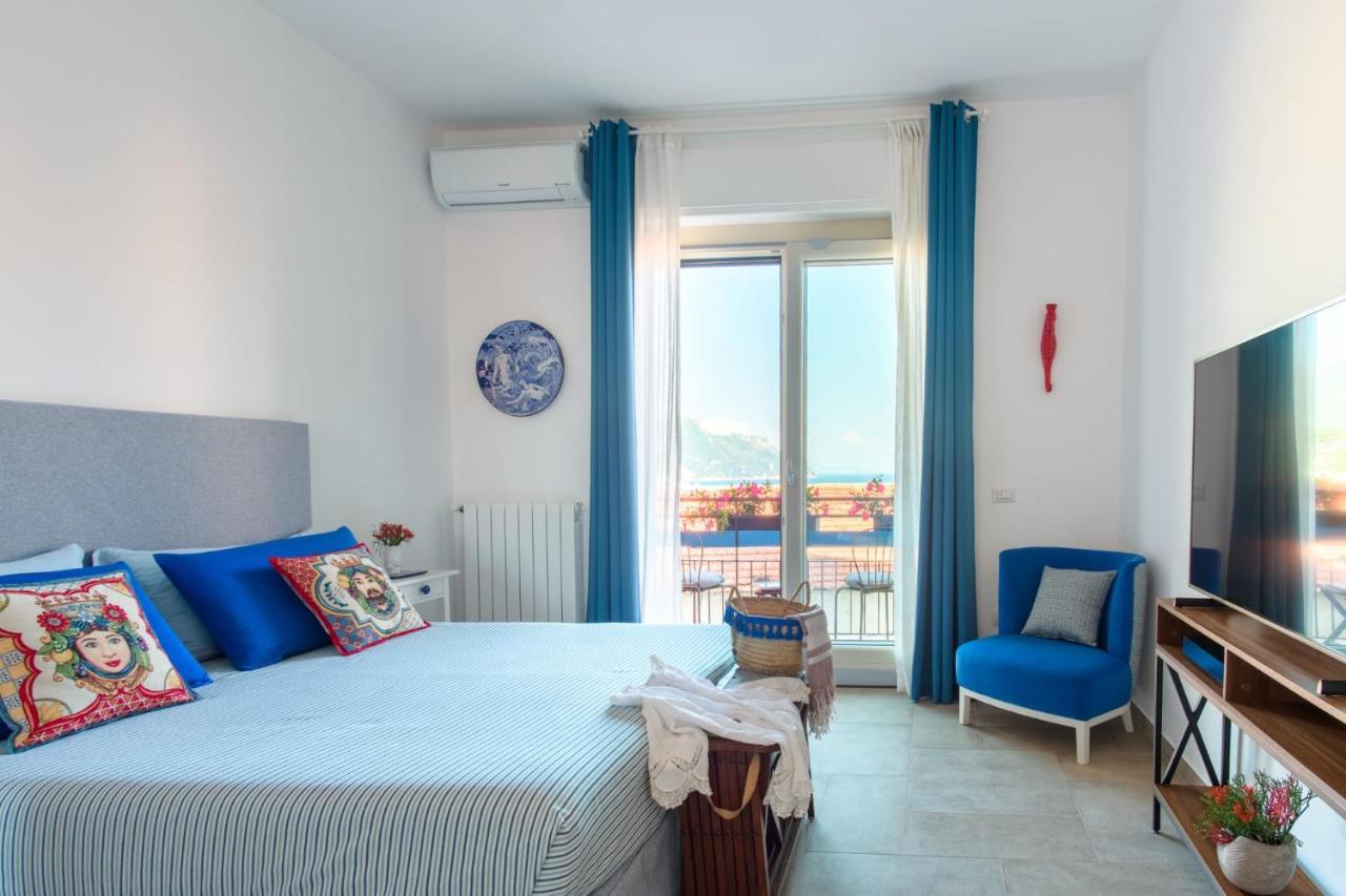 Zagara E Sirene Apartment Amalfi Bagian luar foto