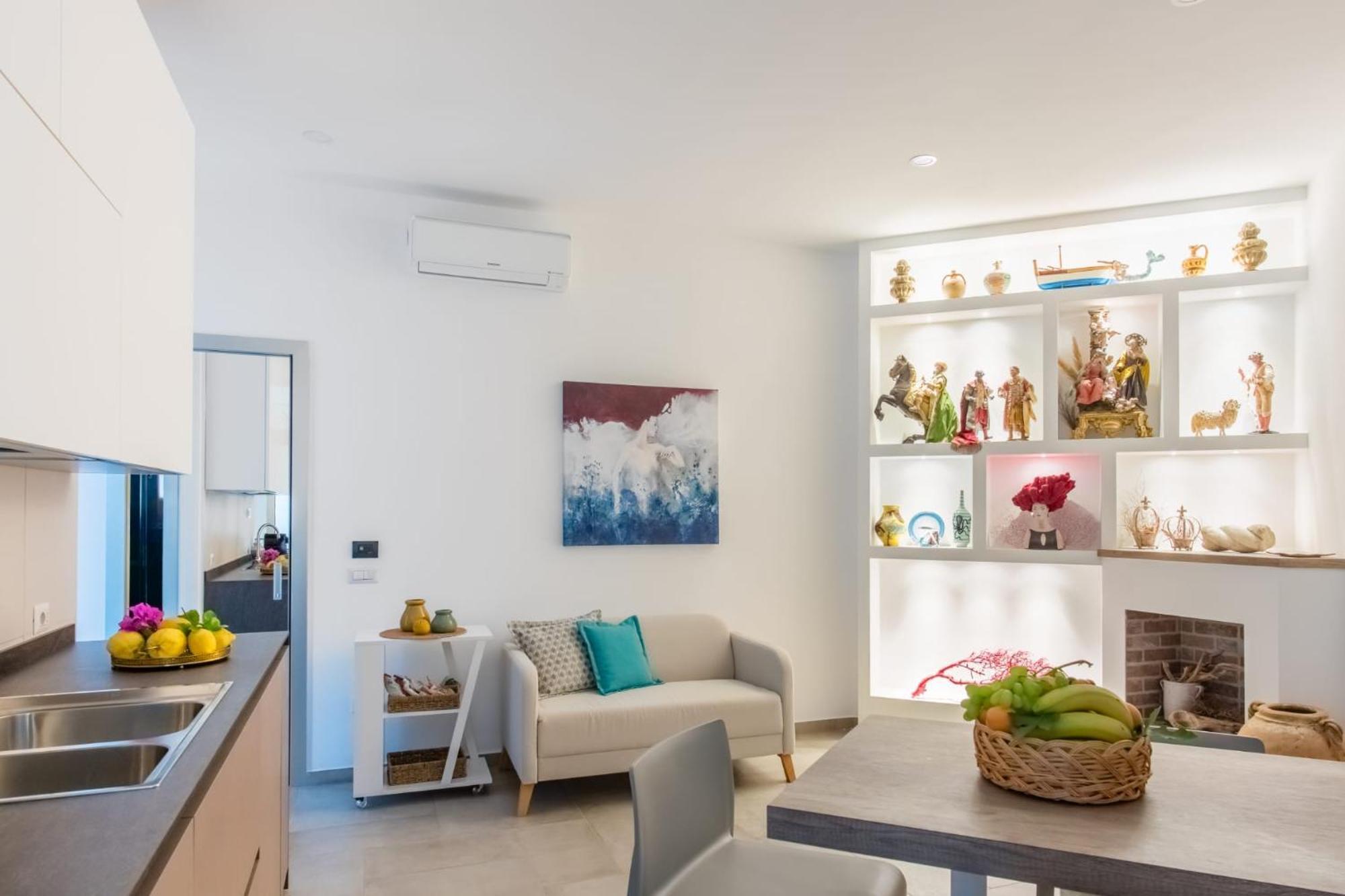 Zagara E Sirene Apartment Amalfi Bagian luar foto
