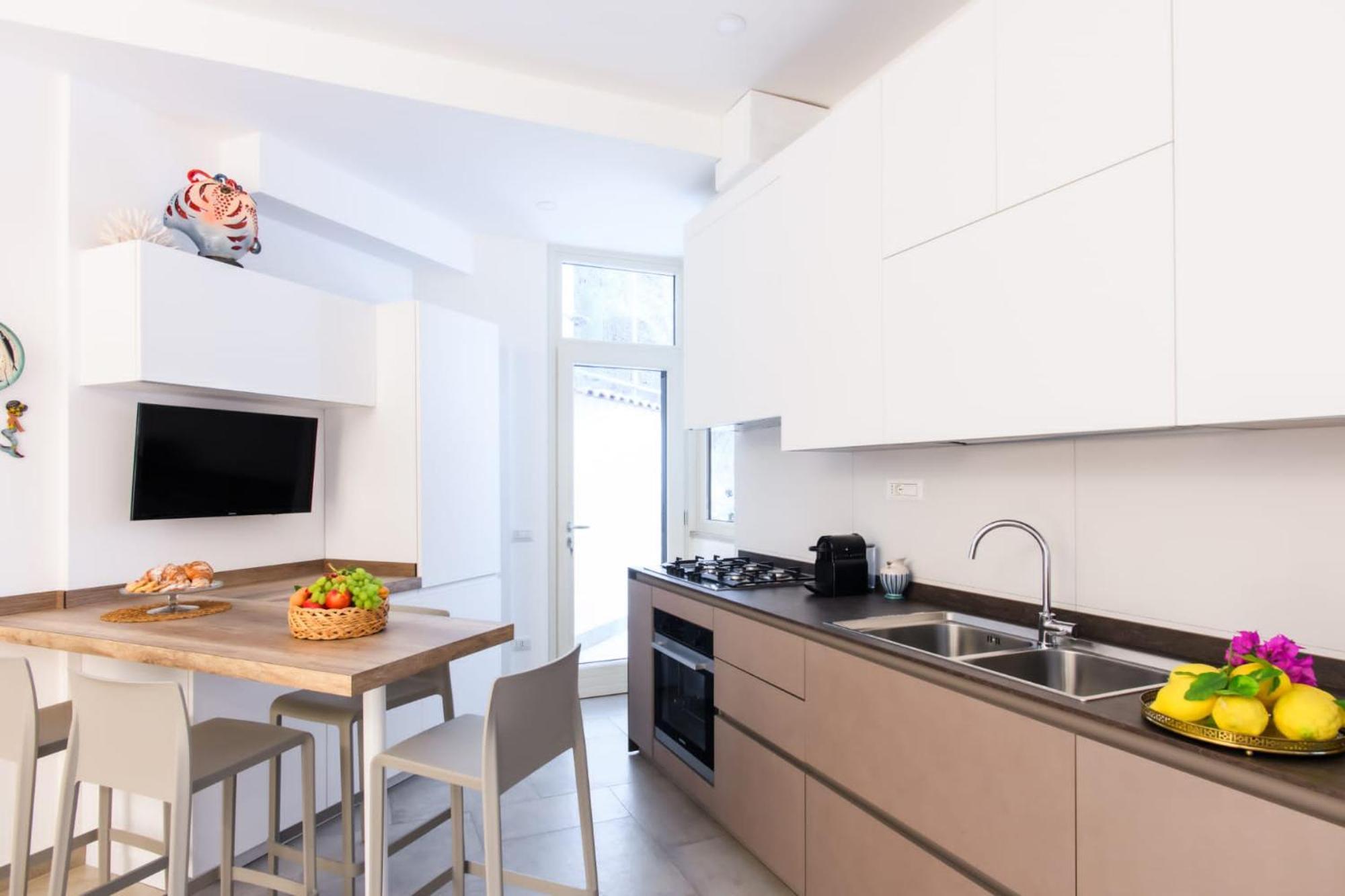 Zagara E Sirene Apartment Amalfi Bagian luar foto