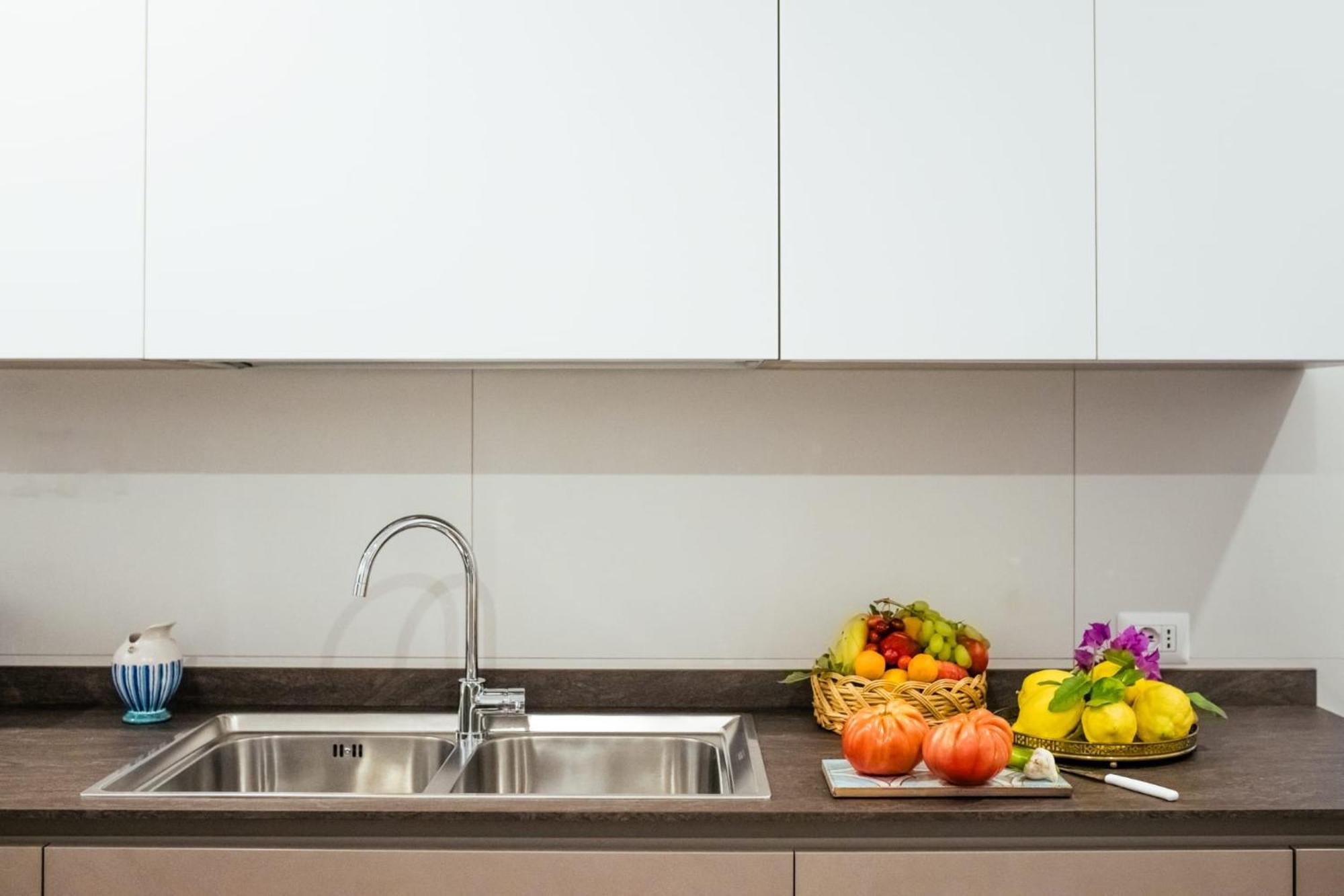 Zagara E Sirene Apartment Amalfi Bagian luar foto